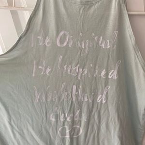 Be original mint Calia tank